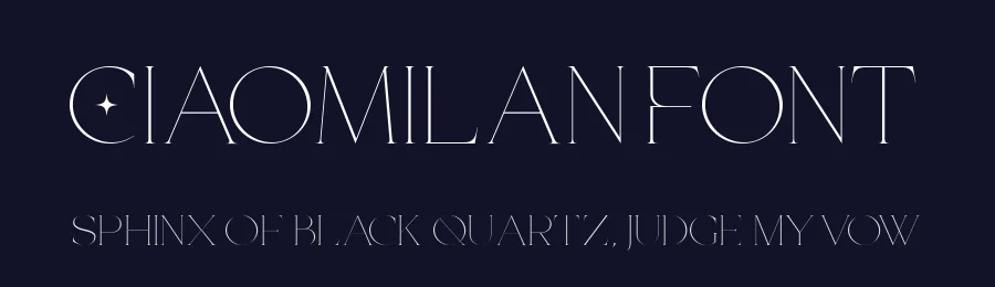 CiaoMilan Font by ClevUs — Serif Font — thumbnail 2