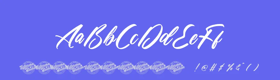 Ciaters Gangster – Brush Handwritten Font by letterenastudios — Script Handwritten Font — thumbnail 3