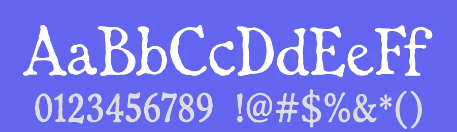 Cindervale Font by letterhanna — Display Font — thumbnail 3
