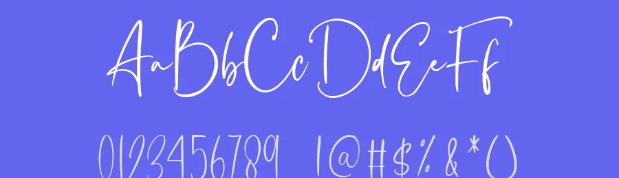 Cinemathic Visualation Script Font by Fikryal Studio — Script Handwritten Font — thumbnail 3