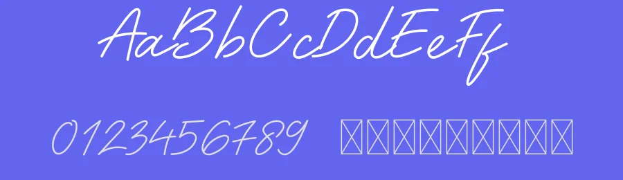 Cinemont Signature Font by BarakaType — Script Handwritten Font — thumbnail 3
