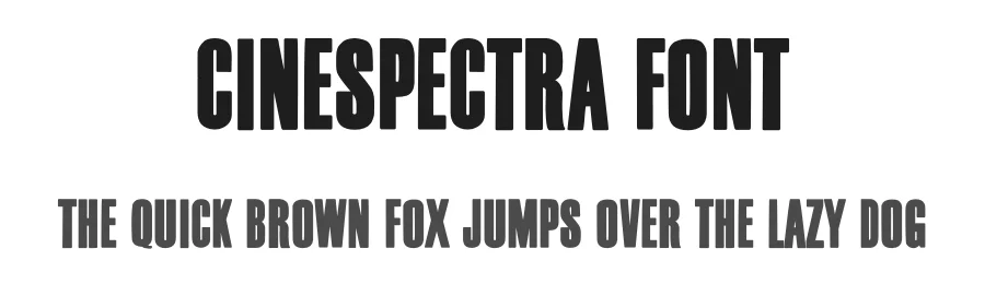 Cinespectra Font by Artnivora Studio — Display Font