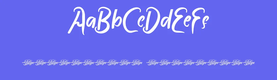 Cinnamon Blossoms Font by VinType — Script Handwritten Font — thumbnail 3