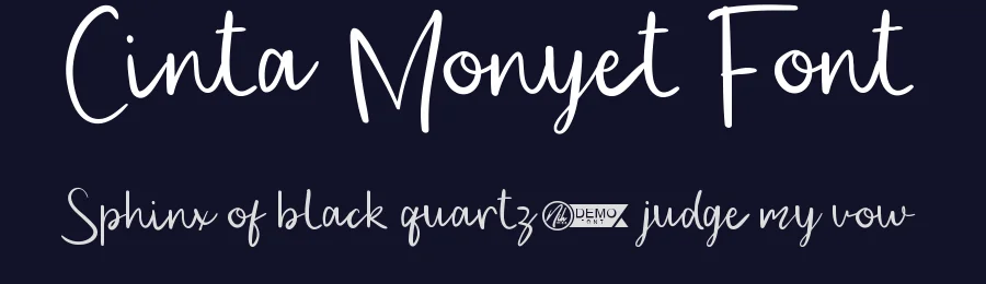 Cinta Monyet Font by nihstudio — Script Handwritten Font — thumbnail 2