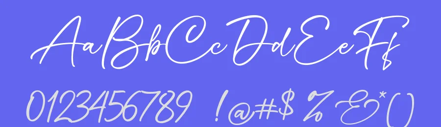 Cintarini Handwritten Font by Basnistudio — Script Handwritten Font — thumbnail 3