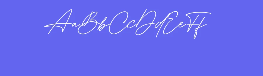 Cinthia Signature Font by metafontsy — Script Handwritten Font — thumbnail 3