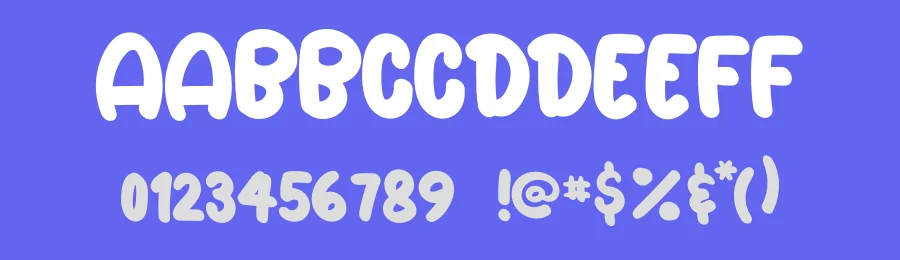 Circle Display Font by Erik Studio — Display Font — thumbnail 3