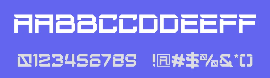Circuit Forem Font by MasyafiStudio — Display Font — thumbnail 3