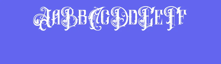 Circus Age Font by pandekastudio — Blackletter Font — thumbnail 3