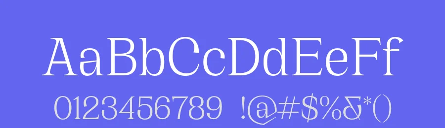 Cirka Typeface by Nick Losacco — Serif Font — thumbnail 3