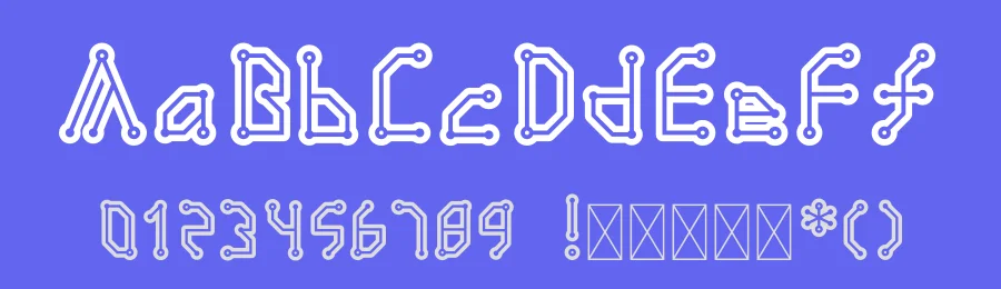 Cirquee Pro Font by Pabasar — Display Font — thumbnail 3