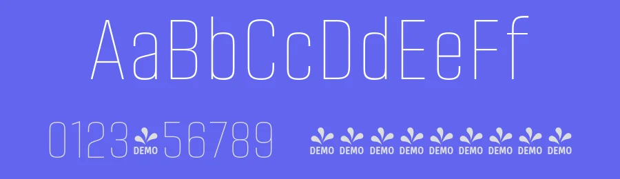 Citadina Font Family by Graviton Font Foundry — Sans Serif Font — thumbnail 3