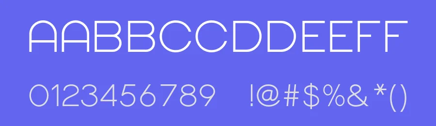 Cities Font by Bruno Perotto — Sans Serif Font — thumbnail 3