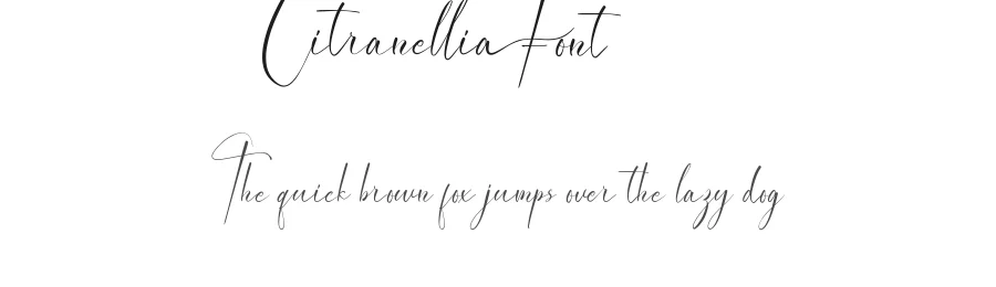 Citranellia Font by edricstudio — Script Handwritten Font