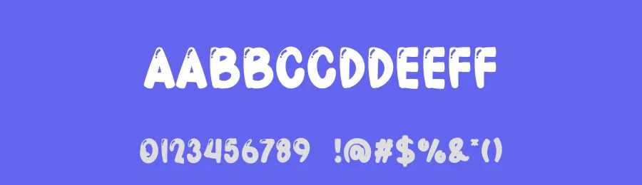 City Center Playful Font by freshtypeink — Display Font — thumbnail 3