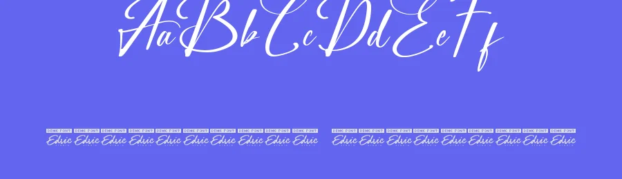 City Halle Font by edricstudio — Script Handwritten Font — thumbnail 3