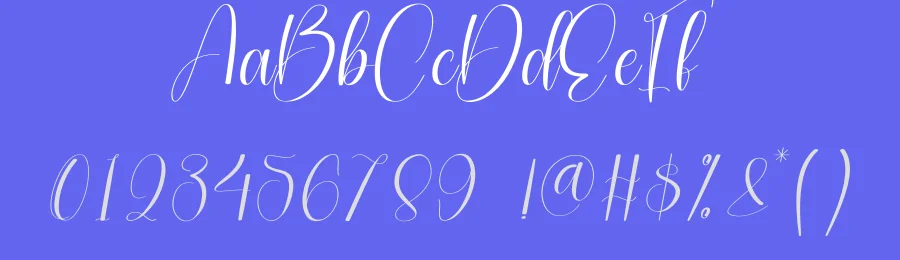 City Magnolia Calligraphy Font by andikastudio — Script Handwritten Font — thumbnail 3