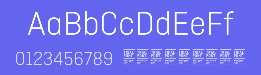 Ciutadella Font Family by Emtype Foundry — Sans Serif Font — thumbnail 3