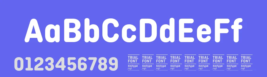 Ciutadella Rounded Font Family by Emtype Foundry — Decorative Font — thumbnail 3