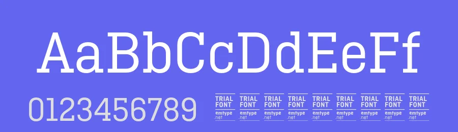 Ciutadella Slab Font Family by Emtype Foundry — Serif Font — thumbnail 3