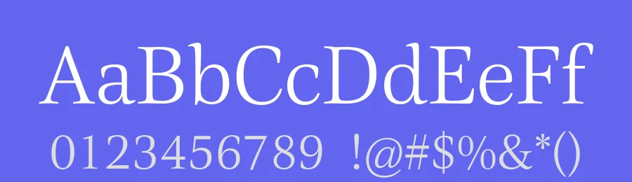 Civita Font Family by Hoftype — Serif Font — thumbnail 3