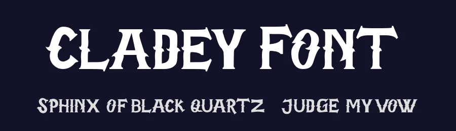 Cladey Font by craftsupplyco — Display Font — thumbnail 2