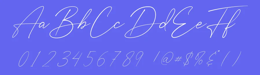 Clafita Miller Script Font by Rantautype — Script Handwritten Font — thumbnail 3
