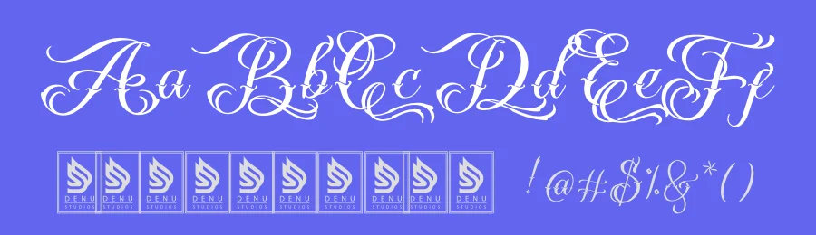 Claimus de Sances Font by Denustudios — Script Handwritten Font — thumbnail 3