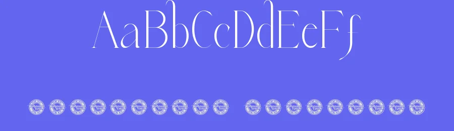 Claina Vanie Font by CalligraphyFonts.net — Display Font — thumbnail 3