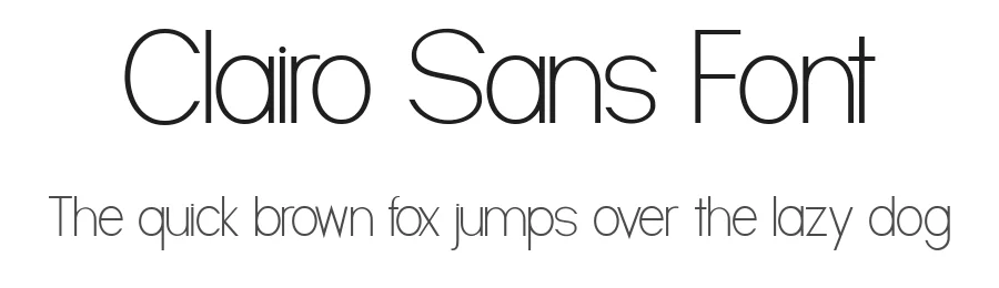 Clairo Sans Font by Flawless And Co — Sans Serif Font