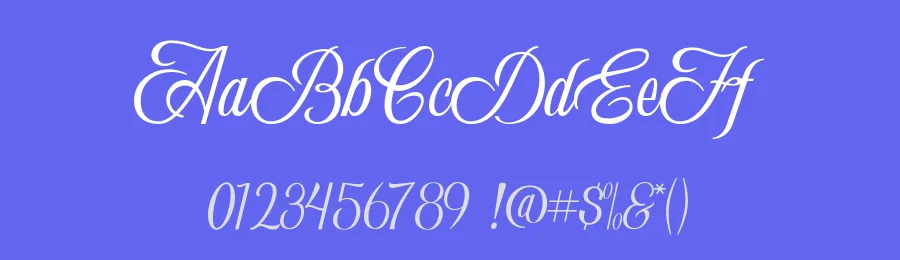Clamshell Script Font by roomspace.cl — Script Handwritten Font — thumbnail 3