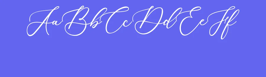 Clamthing Font by metafontsy — Script Handwritten Font — thumbnail 3