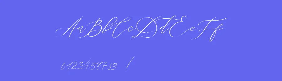 Clandie Rain Script Font by metafontsy — Script Handwritten Font — thumbnail 3