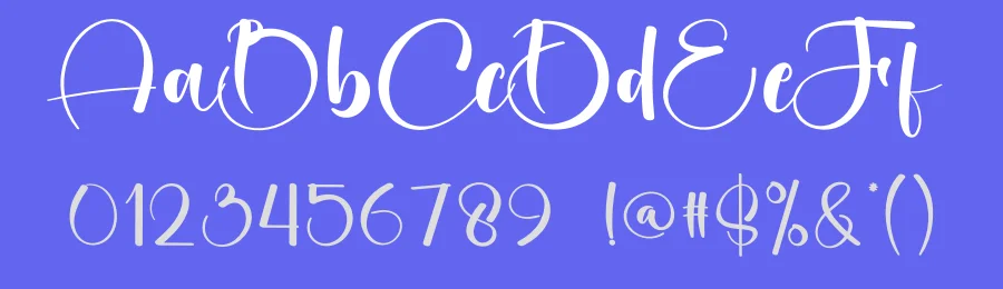 Clara Calligraphy Script Font by creativeletter — Script Handwritten Font — thumbnail 3