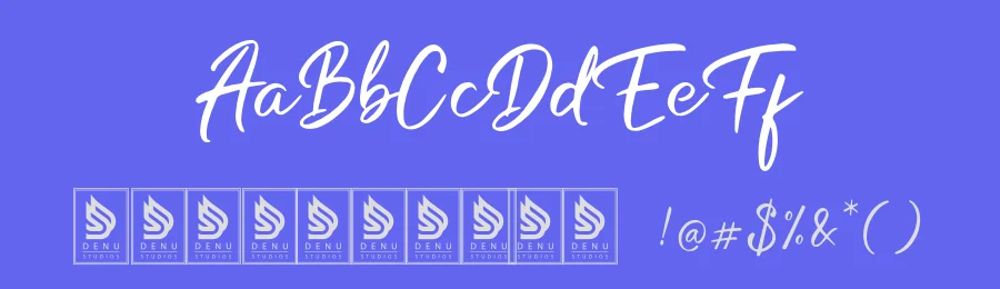 Claratyn Font by Denustudios — Script Handwritten Font — thumbnail 3