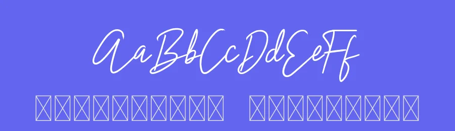 Claressa Handwriting Font by edricstudio — Script Handwritten Font — thumbnail 3