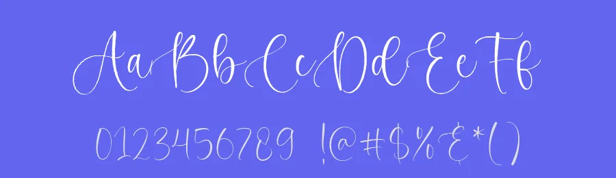 Clarine Julian Font by balpirick — Script Handwritten Font — thumbnail 3