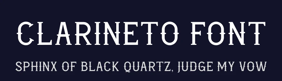 Clarineto Font by Storytype — Serif Font — thumbnail 2