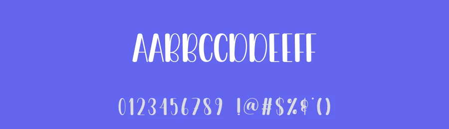 Clarisa Display Font by creativeletter — Display Font — thumbnail 3