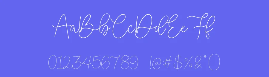Claritty Font by Timur type — Script Handwritten Font — thumbnail 3
