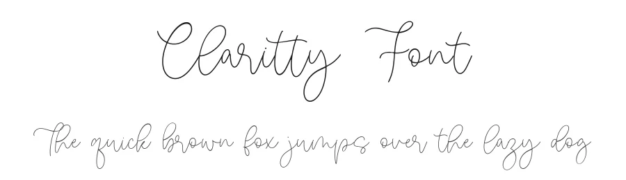 Claritty Font by Timur type — Script Handwritten Font