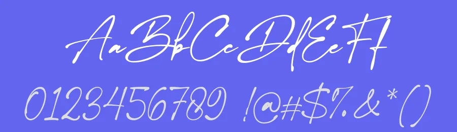 Clarity Signature Font by grezlinestudio — Script Handwritten Font — thumbnail 3