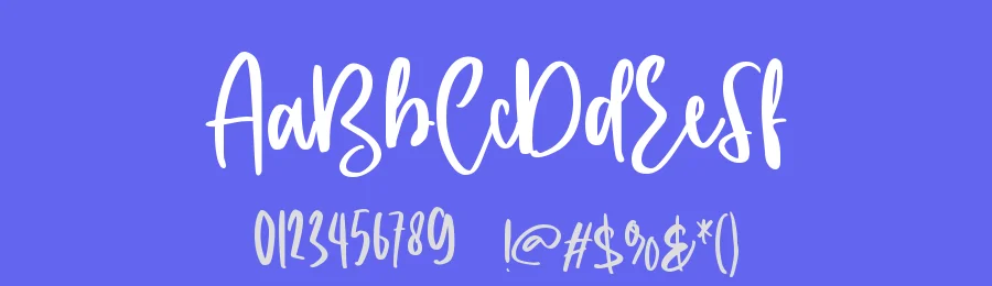 Claseva Font by rvandtype — Script Handwritten Font — thumbnail 3