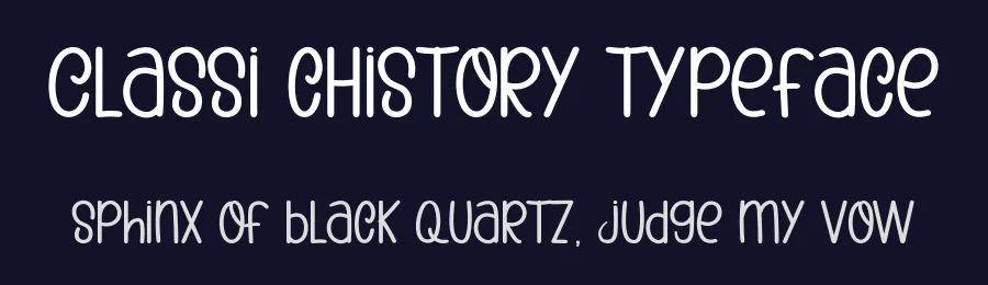 Classi cHistory Typeface by inermediaSTUDIO — Display Font — thumbnail 2