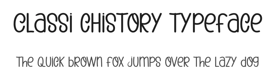 Classi cHistory Typeface by inermediaSTUDIO — Display Font
