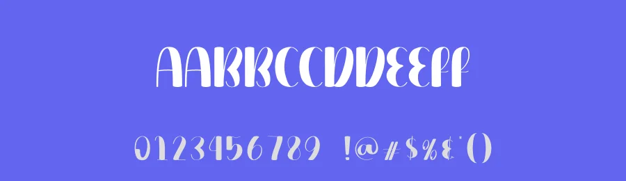 Classic Display Font by andikastudio — Display Font — thumbnail 3