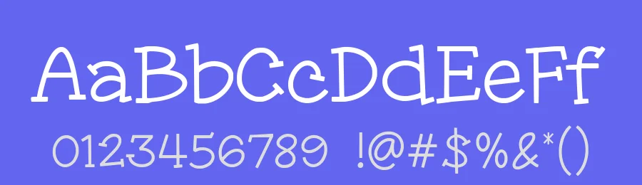 Classic Notes Font by balpirick — Slab Serif Font — thumbnail 3