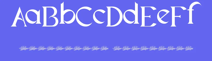 Classic Vibes Font by VinType — Display Font — thumbnail 3