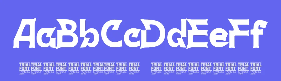 Classical Lettering – Cyberpunk Font by 177Studio — Display Font — thumbnail 3