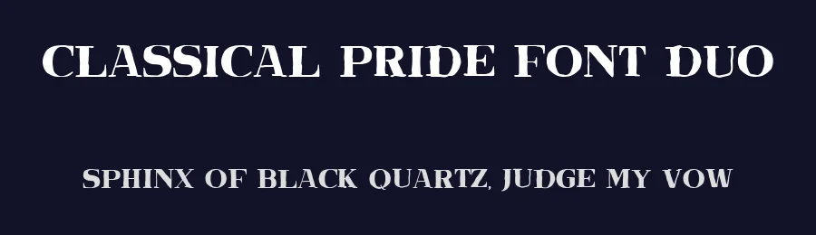 Classical Pride Font Duo by Letterhend Studio — Script Handwritten Font — thumbnail 2